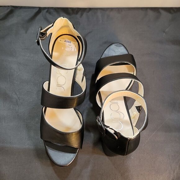 BRAND NEW SUGAR HIGH HEEL PLATFORM OPEN TOE SANDAL - Picture 9 of 16